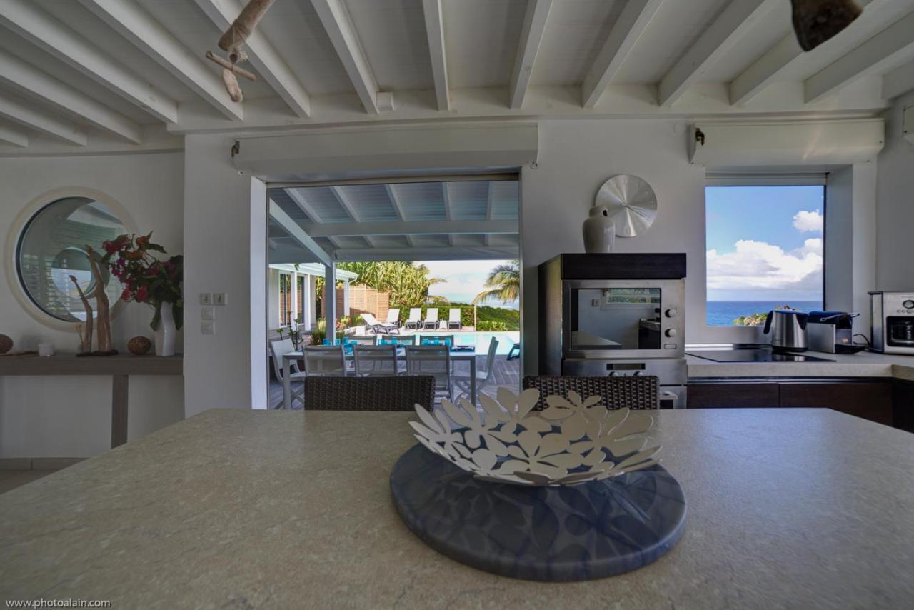 Villa Estheria Sainte-Anne  Exterior foto